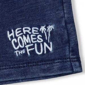 short-here comes the fun indigo