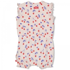 playsuit-cherry sweetness roze
