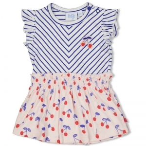 jurk-cherry sweetness roze