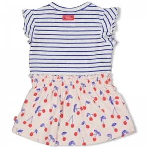 jurk-cherry sweetness roze