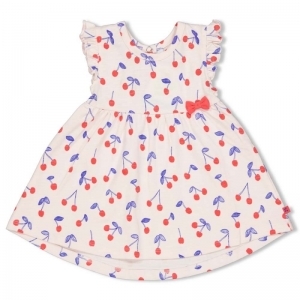 jurk-cherry sweetness roze