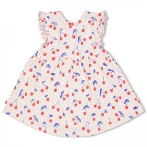 jurk-cherry sweetness roze