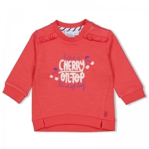 sweater-cherry sweetness rood