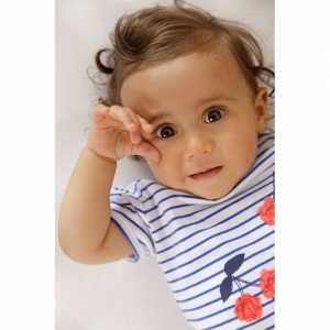 t-shirt-cherry sweetness marine
