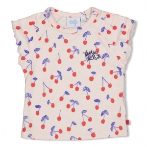 t-shirt-cherry sweetness roze
