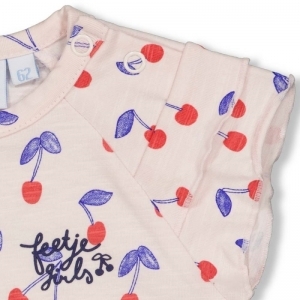 t-shirt-cherry sweetness roze