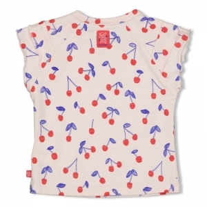 t-shirt-cherry sweetness roze