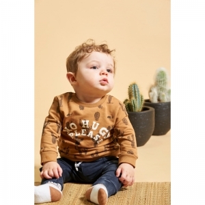 sweater-looking sharp camel