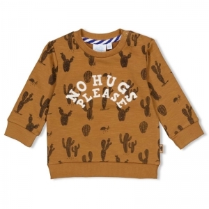 sweater-looking sharp camel