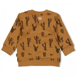 sweater-looking sharp camel