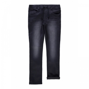 black denim