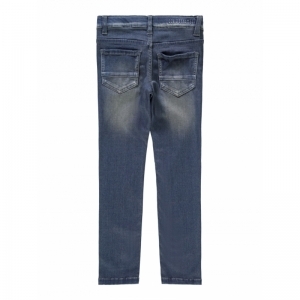  dark blue denim