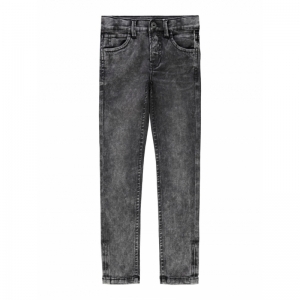 dark grey denim