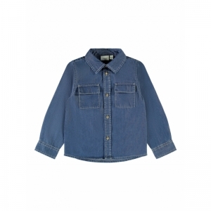 dark blue denim