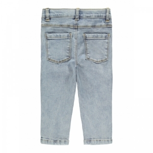 light blue deni