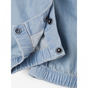 light blue deni