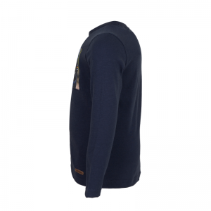 BIKER-SB-16-C navy melange