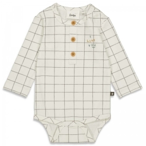 Griddly Bear offwhite