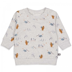 Griddly Bear grijs melange