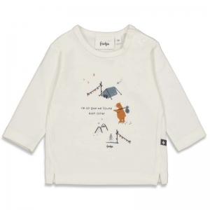Griddly Bear offwhite
