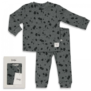 grijs melange