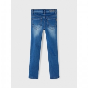 NKLTHEO DNMCLAS medium blue den