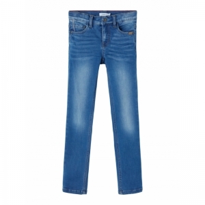 NKLTHEO DNMCLAS medium blue den