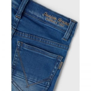NKLTHEO DNMCLAS medium blue den