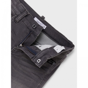  dark grey denim