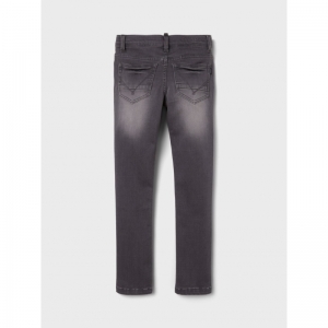 dark grey denim