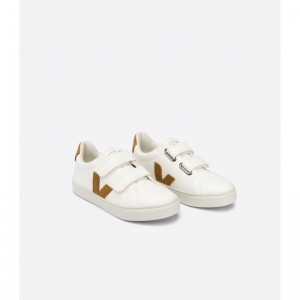 SMALL ESPLAR VELCRO WHITE CAMEL