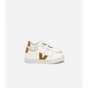 SMALL ESPLAR VELCRO WHITE CAMEL