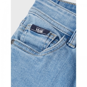 NKMPETE light blue deni