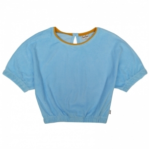 dinshirt terry blue