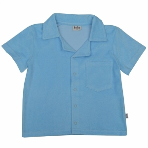 dobshirt terry blue