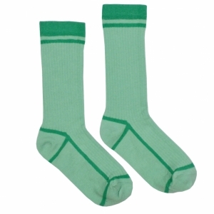 msock green