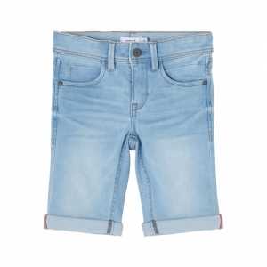 light blue deni