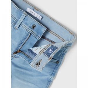light blue deni