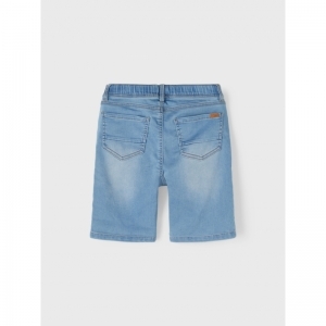 light blue deni