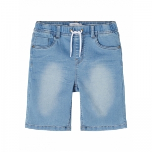 light blue deni