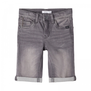 dark grey denim