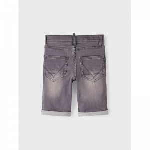 dark grey denim