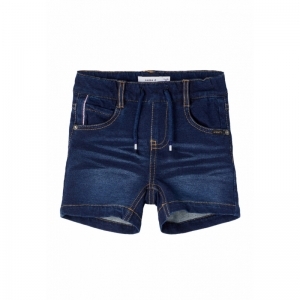 dark blue denim