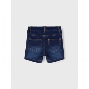 dark blue denim