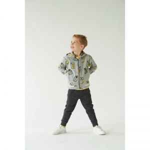71800040 grijs melange