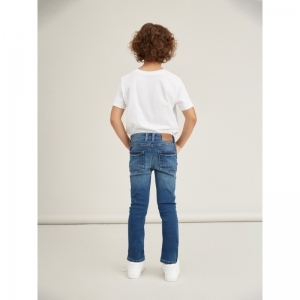  dark blue denim