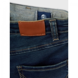  dark blue denim