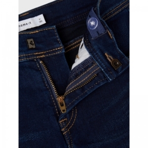  dark blue denim