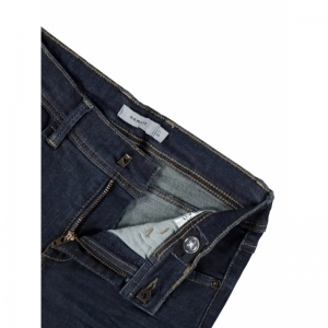  dark blue denim