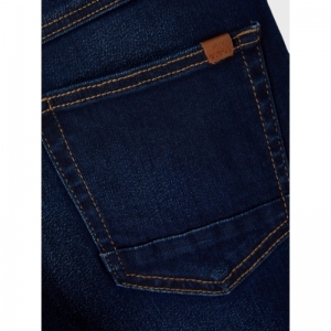  dark blue denim